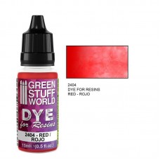 Dye for Resins RED
